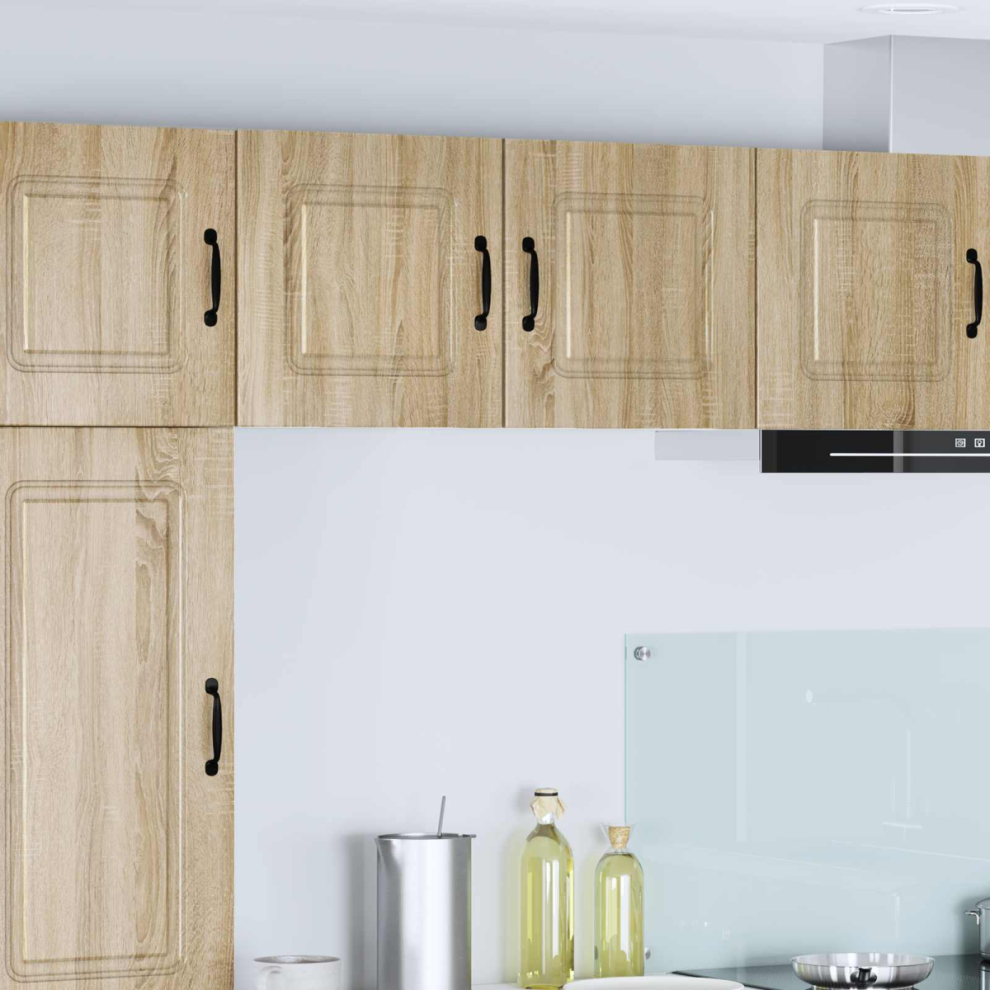 Vidaxl Dishwasher Panel Kalmar 2 Pcs Sonoma Oak 40 X 31 X 40 Cm