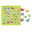 Reusable Dinosaur Sticker Book for Kids 3+ Educational 3