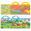 Reusable Dinosaur Sticker Book for Kids 3+ Educational 4