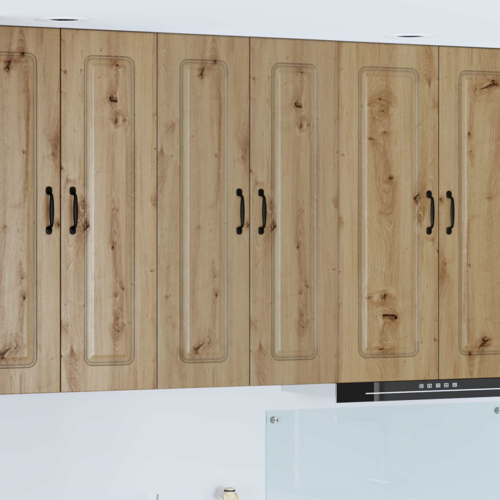 Vidaxl Dishwasher Panel Kalmar Artisan Oak 60 X 31 X 100 Cm