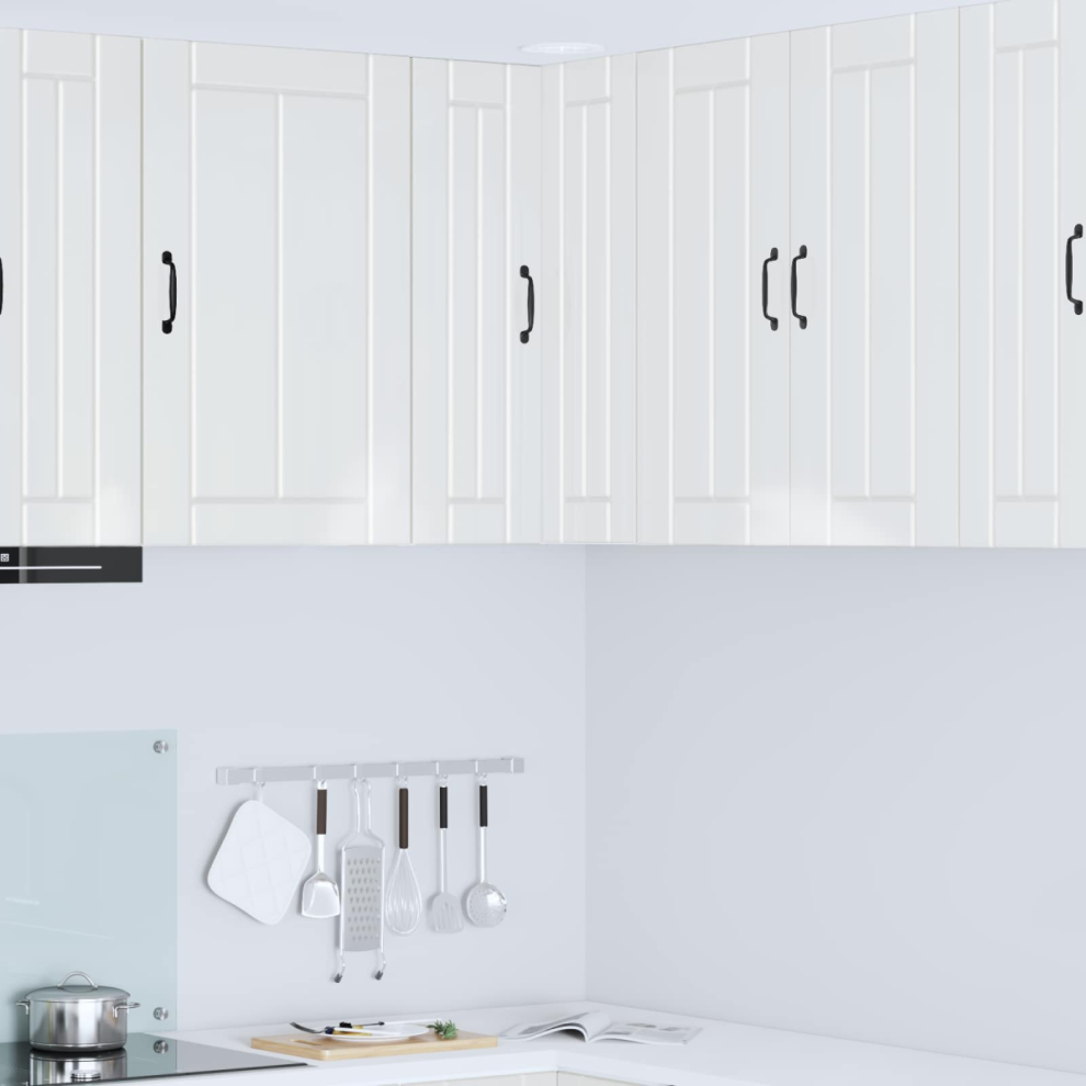 Vidaxl Kitchen Cabinet Brown Oak 57 X 57 X 80 Cm Engineered Wood - Image 2
