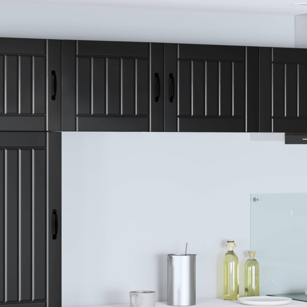 Vidaxl Kitchen Cabinet 2 Pcs Old Wood 50 X 31 X 40 Cm Engineered Wood - Image 2
