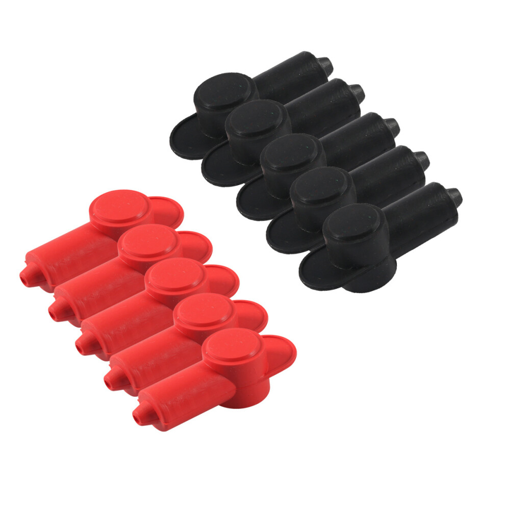 Silicone Terminal Covers Alternator Battery Stud Power Junction Blocks 10-2Awg 110691676085