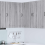 VidaXL vidaXL Dishwasher Panel Lucca Grey Sonoma 57 x 57 x 100 cm 1
