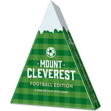 (Soccer Edition) Edition True or False Trivia GameFun Family Card Game - MOUNT CLEVEREST
