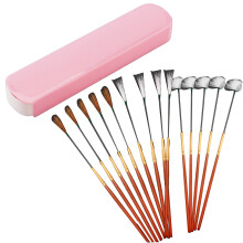 Ohrmassage Set, Ohrenschmalz Reinigungsset, GansOhrenreiniger aus Edelstahl, leuchtender Ohrenreiniger, Curette GansOhrreinigerlöffel mit Spirale