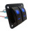 Modified car accessories panel combination switch car and ship general rocker switch ON-OFF 1