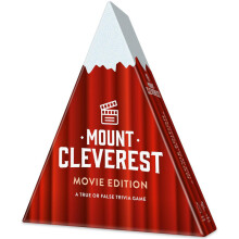 (Movie Edition) Edition True or False Trivia GameFun Family Card Game - MOUNT CLEVEREST