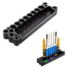 RC Tool Multifunction Bracket Screwdriver Holder Storage Tray Display Stand
