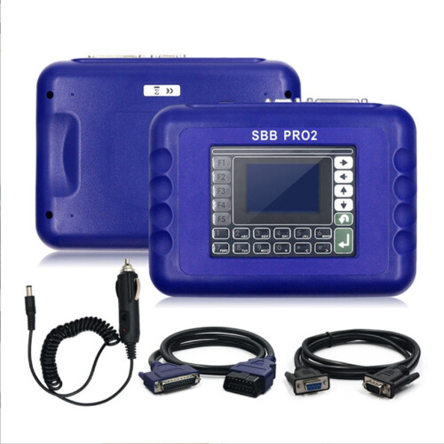 New SBB Pro2 Key Programmer Immobilizer Car Auto Key Maker NEWEST VERSION v48.99