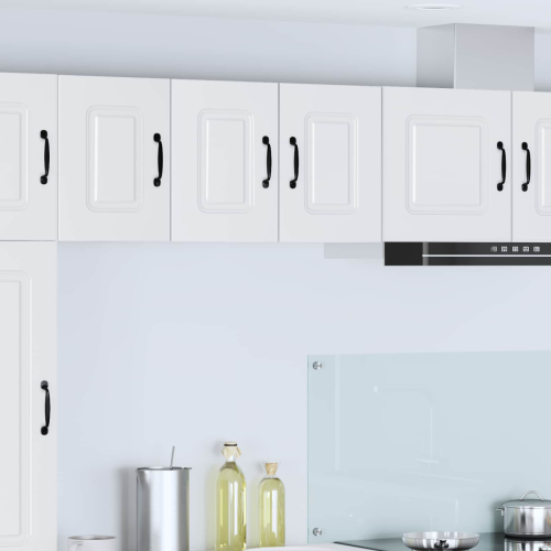 VidaXL vidaXL Dishwasher Panel Kalmar 2 pcs White 30 x 31 x 40 cm