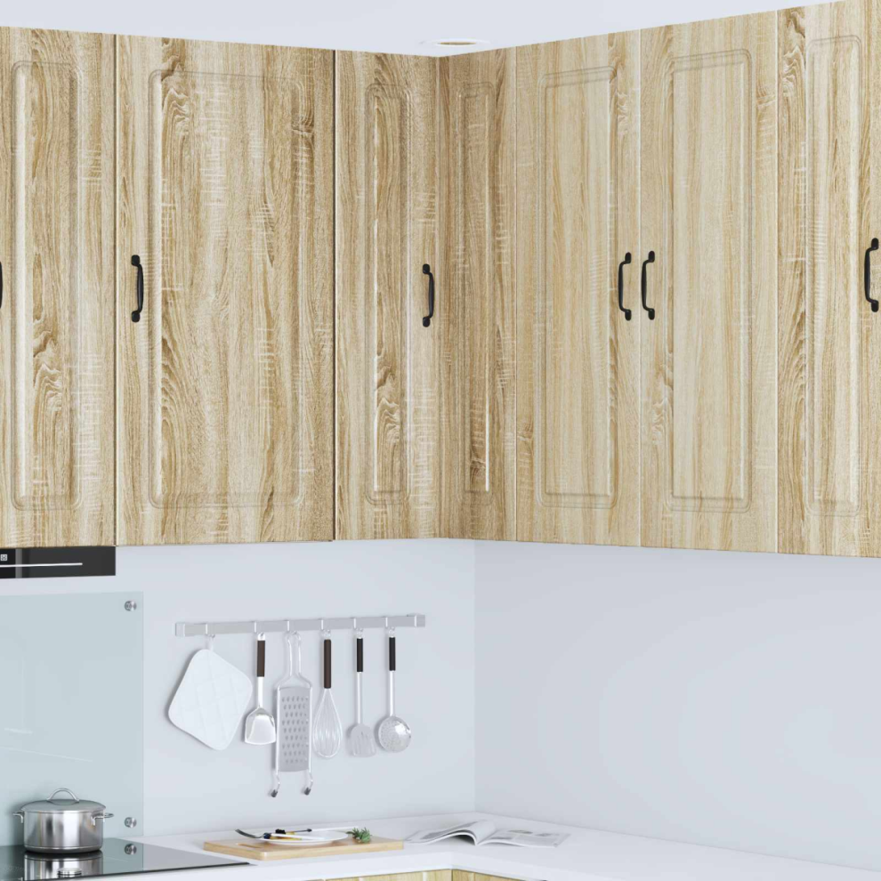 Vidaxl Dishwasher Panel Kalmar Sonoma Oak 57 X 57 X 100 Cm