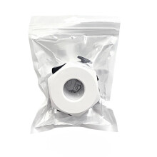 (White) Fidget Ring Toys Decompression Dice Autism Anxiety Stress Relief Fingertip Toys