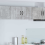 VidaXL vidaXL Dishwasher Panel Lucca 2 pcs Concrete Grey 40 x 31 x 40 cm 1