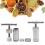 Multipurpose Press Tool compatible with Garlic and Ginger, Zinc Alloy Construction with Easy Squeeze 3