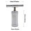 Multipurpose Press Tool compatible with Garlic and Ginger, Zinc Alloy Construction with Easy Squeeze 4
