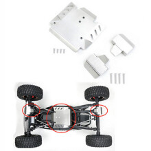 Chassis Armor Protective Guard Upgrade For Axial RBX10 Ryft 1/10 RC Crawler Car
