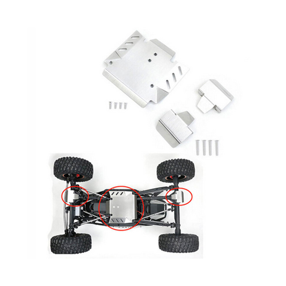 Chassis Armor Protective Guard Upgrade For Axial Rbx10 Ryft 1/10 Rc Crawler Car 110691699503