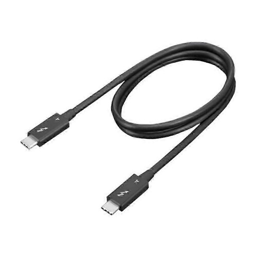 Thunderbolt 4 cable 0.7m compatible with 4K display connection 1