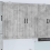 VidaXL vidaXL Dishwasher Panel Lucca Concrete Grey 80 x 31 x 100 cm 1