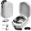 Hard Carrying Case Compatible with Oculus Meta Quest 3S/Quest 3/Quest 2 Official Original/Elite Strap Version VR Headset and Touch Controller Accessor 1