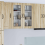 VidaXL vidaXL Dishwasher Panel Lucca Sonoma Oak 80 x 31 x 80 cm 1