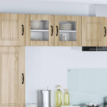 vidaXL Dishwasher Panel Lucca Sonoma Oak 40 x 31 x 40 cm