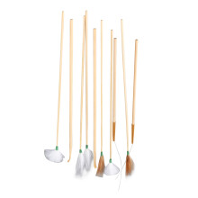 Ohrmassage Set, Ohrenschmalz Reinigungsset, GansOhrenreiniger aus Edelstahl, leuchtender Ohrenreiniger, Curette GansOhrreinigerlöffel mit Spirale