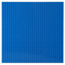 (Dark Blue) 32x32 Stud Toy Plate For Lego Base Plate Board Building Blocks Brick Baseplate