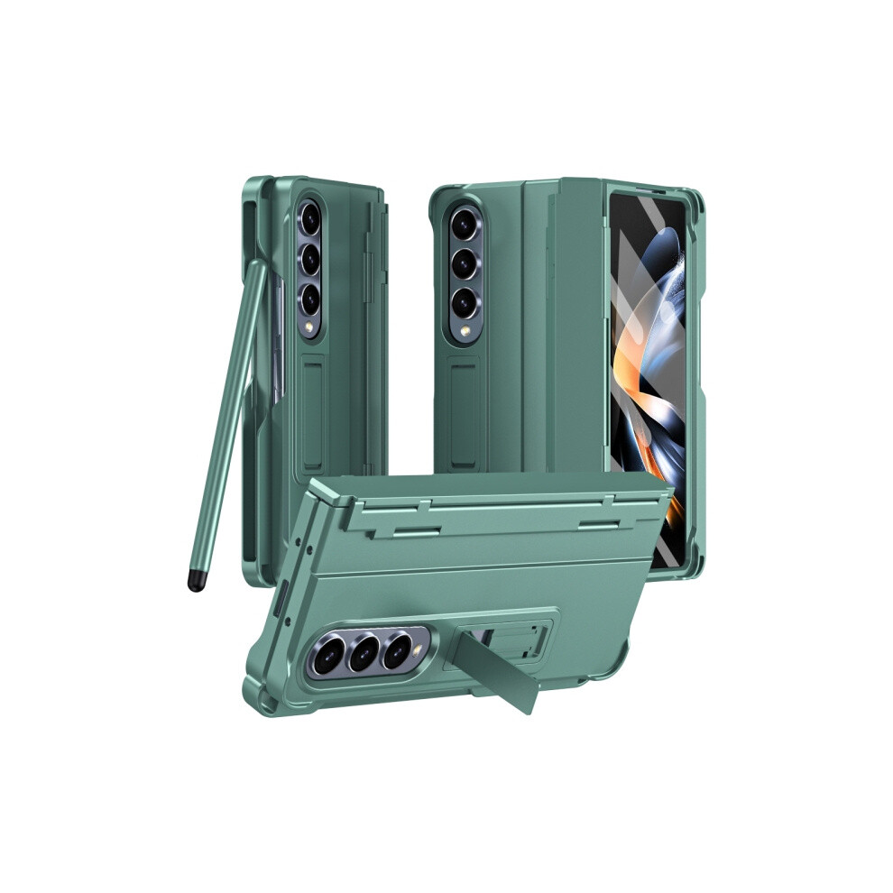 Compatible Gift Samsung Galaxy Z Fold3 5G Diamond-Strength Case With Integrated Hinge And Drop Protection (Green):For Samsung Galaxy Z Fold3 5G Green 4777129349186