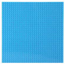(Light Gray) 32x32 Stud Toy Plate For Lego Base Plate Board Building Blocks Brick Baseplate