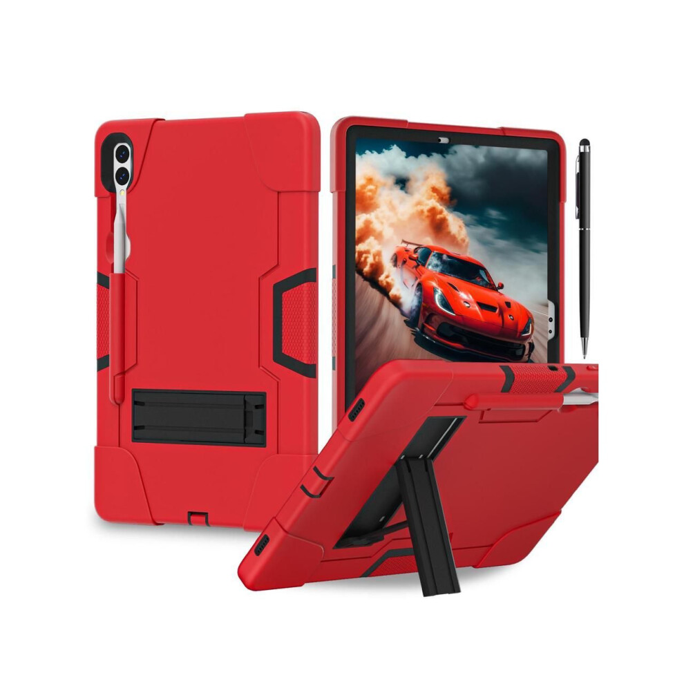 Photos - Other for Computer Case for Samsung Galaxy Tab S10 Plus/S9 Plus/S9 FE Plus 12.4 inch with Kickstand, Heavy Duty Shockproof Protective Cover wit