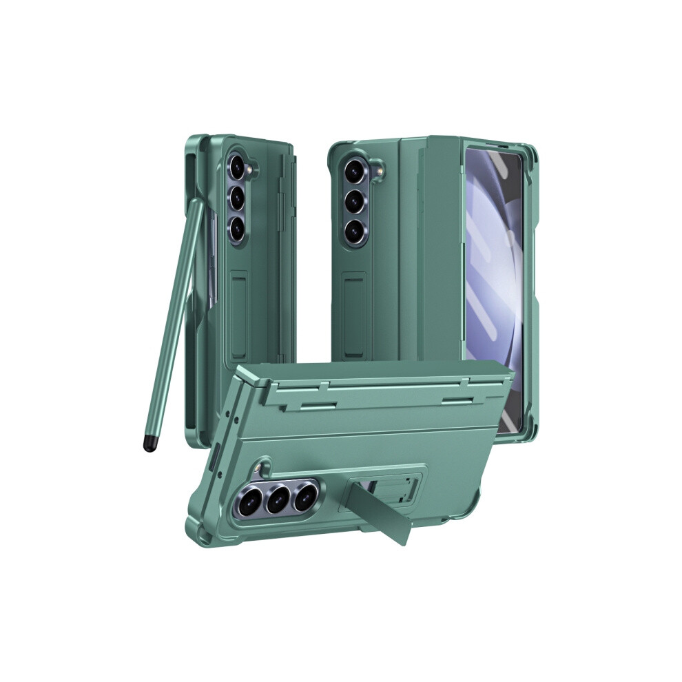 Compatible Gift Samsung Galaxy Z Fold5 5G Diamond-Strength Case With Integrated Hinge And Drop Protection (Green):For Samsung Galaxy Z Fold5 5G Green 4777129349162