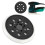 125 mm hook-and-loop sanding pad compatible with Bosch PEX 300 AE, compatible with eccentric sander 2