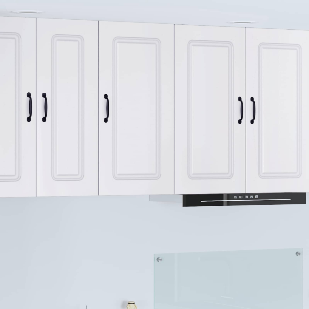 Vidaxl Dishwasher Panel Kalmar 40 X 31 X 80 Cm Engineered Wood White