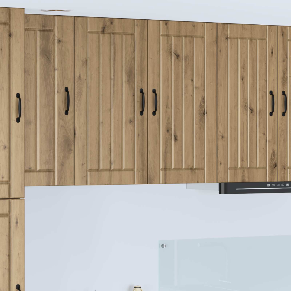 Vidaxl Dishwasher Panel Lucca Artisan Oak 80 X 31 X 80 Cm