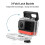 Waterproof Diving Case for Insta360 One Rs 360 Edition-hao 4