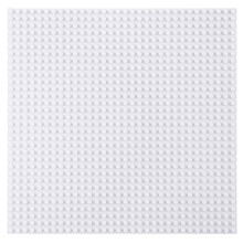 (White) 32x32 Stud Toy Plate For Lego Base Plate Board Building Blocks Brick Baseplate