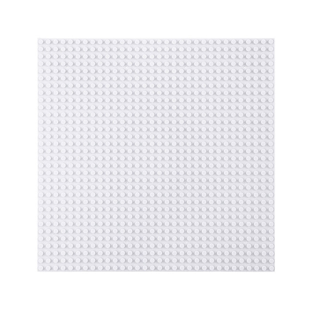 (White) 32X32 Stud Toy Plate For Lego Base Plate Board Building Blocks Brick Baseplate 110691686879