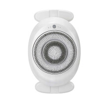 Wall Mounted Electric Back Scrubber with Spins Head for Shower Body Brush for Deep Cleansing Exfoliating and Massaging