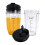 Blender Cup with Lid for Auto IQ BL480 BL642 BL450 2 pcs 4