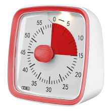 (Red) 60- Timer, Classroom Classroom Timer, Countdown Timer and Adults, Time Management Tool for Teaching