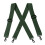 Adjustable quick clip suspenders compatible with trousers 2