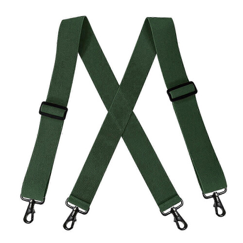 Adjustable quick clip suspenders compatible with trousers 1