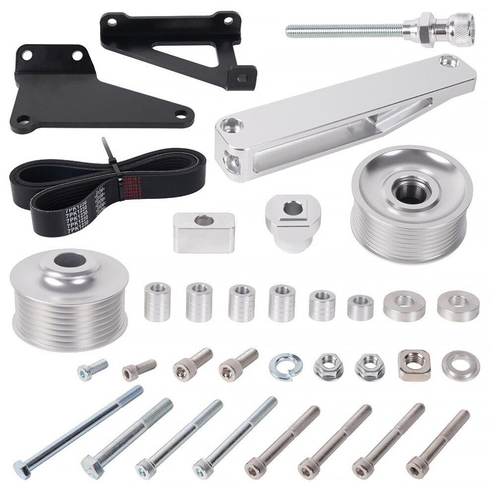 K Series A/C Pulley Belt Kit For Honda Acura K20 K24 K Swap Rsx 113121322941