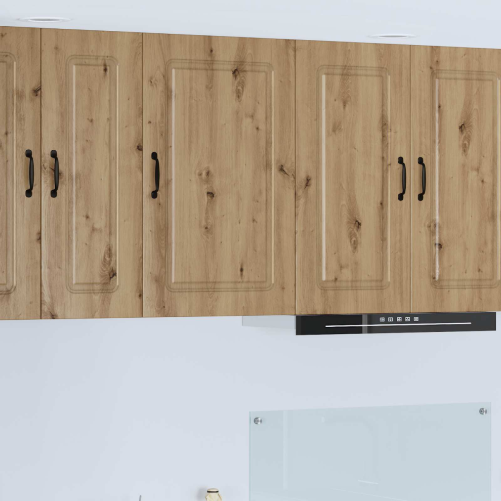 Vidaxl Dishwasher Panel Kalmar Artisan Oak 80 X 31 X 80 Cm