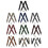 Adjustable quick clip suspenders compatible with trousers 6