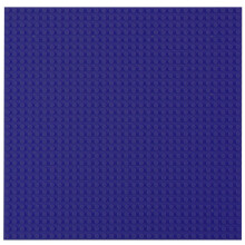 (Purple) 32x32 Stud Toy Plate For Lego Base Plate Board Building Blocks Brick Baseplate