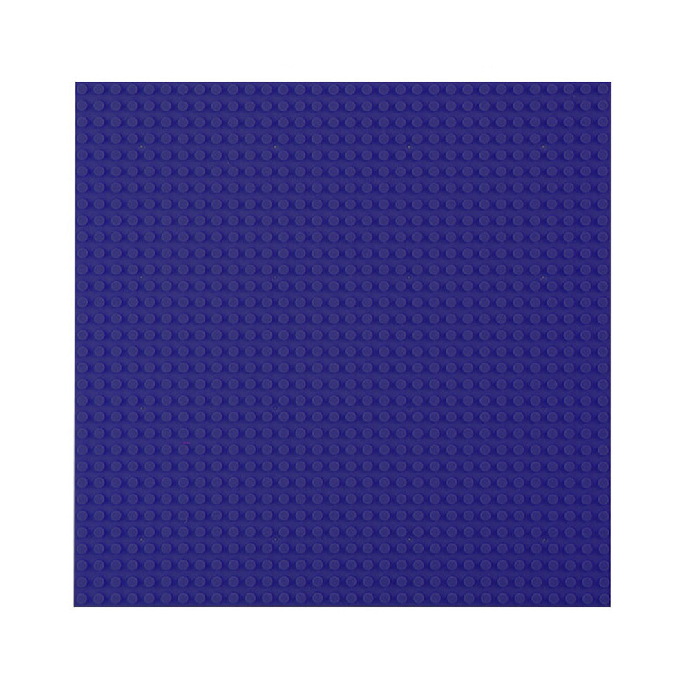 (Purple) 32X32 Stud Toy Plate For Lego Base Plate Board Building Blocks Brick Baseplate 110691686916