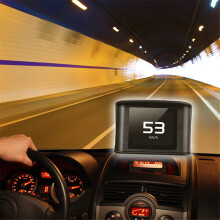 P10 Car OBD2 HUD Head Up Display Vehicle Fuel Auto Overspeed Warning System Alarm